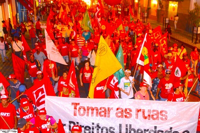 Movimentos sociais e sindicais preparam o dia Nacional de Luta: Dia 16