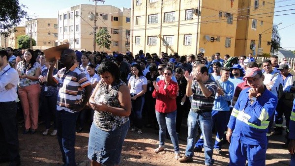 Trabalhadores da CAB Cuiabá aprovam  reposição de mais de 10%