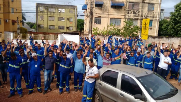 Funcionários da CAB Cuiabá aprovam GREVE NACIONAL DIA 28 DE ABRIL contra as Reformas da Previdência e Trabalhista
