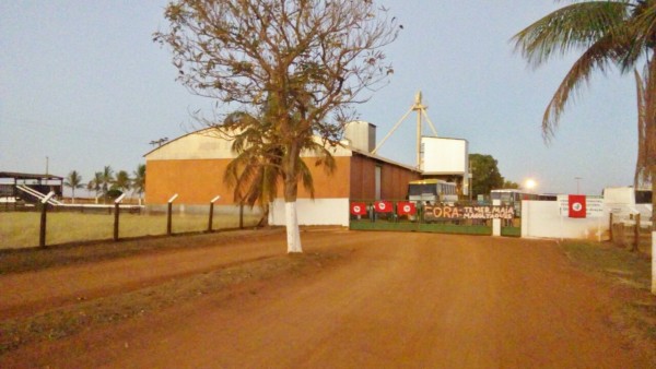 MST ocupa fazenda do Ministro Blairo Maggi em Mato Grosso